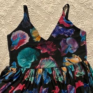 Black milk beta fish dress